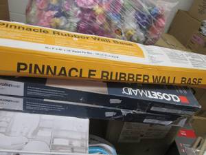 Pinnacle Rubber Wall Base...