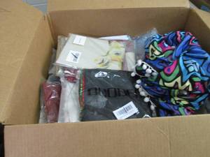 Box of Decorative Pillow Covers...