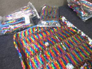 4 Sequinned Pillow Covers 16 inch...