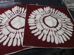 2 Decorative Pillow Covers 16 inch...