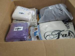 Box of Decorative Pillow Covers...