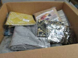 Box of Decorative Pillow Covers...