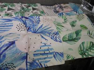 4 Decorative Pillow Covers 18 inch ...