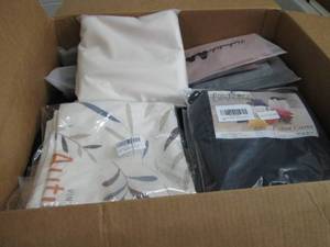 Box of Decorative Pillow Covers...