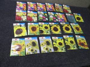 25 Assorted Packs of Burpee Flower ...