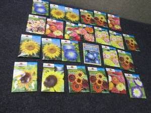 25 Assorted Packs of Burpee Flower ...