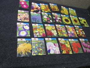 25 Assorted Packs of Burpee Flower ...