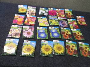 25 Assorted Packs of Burpee Flower ...