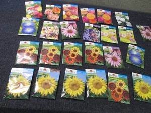 25 Assorted Packs of Burpee Flower ...