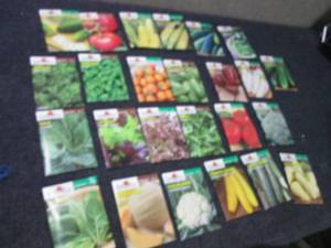 25 Assorted Packs of Burpee Vegetab...