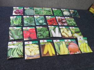 25 Assorted Packs of Burpee Vegetab...