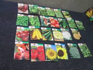 25 Assorted Packs of Burpee Vegetab...