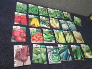 25 Assorted Packs of Burpee Vegetab...