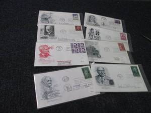 1st Day of Issue Stamps...