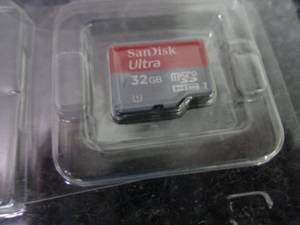 32 GB microSDHC Card...