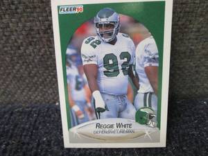 Reggie White Cards...