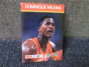 Dominique Wilkins Cards...