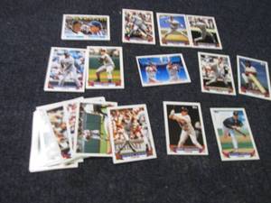 Topps 1993 Minnesota Twins Cards...