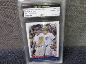 Topps 2013 Derek Jeter Opening Day ...