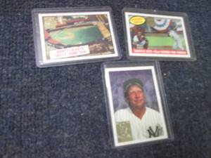 3 Mickey Mantle Cards...