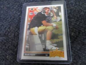 Brett Favre Rookie Card...