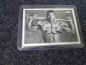 Score Bo Jackson Card...