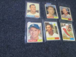 1961 Baseball Cards...