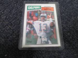 Topps Dan Marino Card...