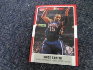 Vince Carter Cards...