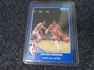1983 Julius Erving Card...