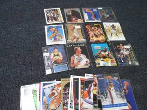 Basketball Star Cards...