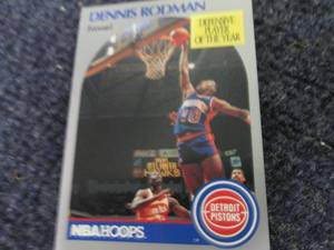 Dennis Rodman Cards...