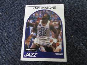 Karl Malone Cards...