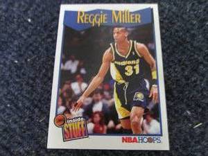 Reggie Miller Cards...