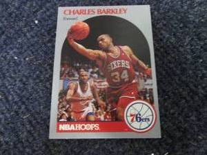 Charles Barkley Cards...