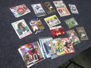 Football Running Back Stars Cards...