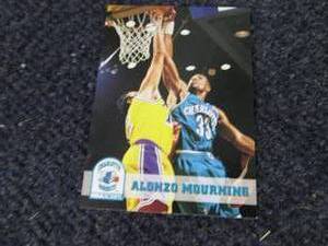 Alonzo Mourning Cards...