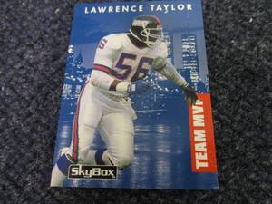 Lawrence Taylor Cards...