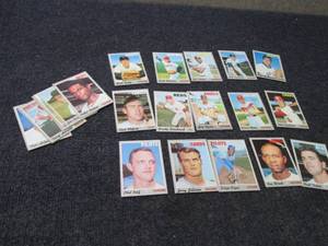 1970 Topps Baseball Cards...