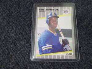 Fleer Ken Griffey Jr. Card...