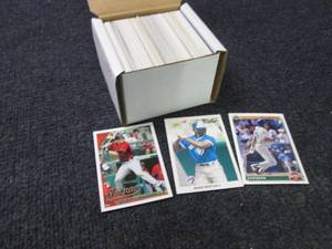 Box of Baseball Rookie Cards...