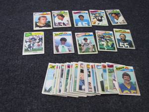 1977 Football Cards...