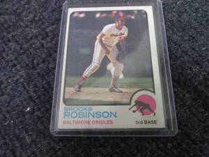 Brooks Robinson Card...