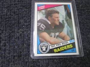 Howie Long Pro Bowl Card...
