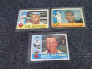 Vintage Baseball Cards...