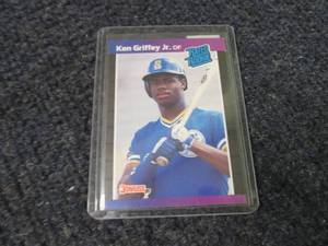 Ken Griffey Jr. Rookie Card...