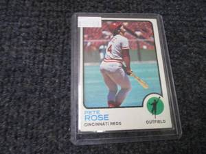 Pete Rose Card...