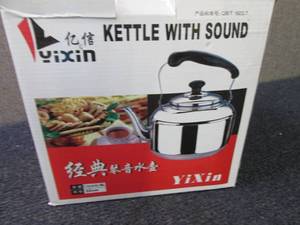 Yixin 4 L Kettle with Sound...