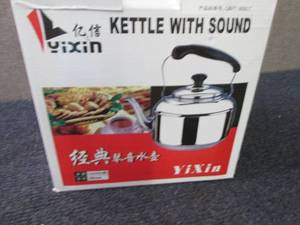 Yixin 4 L Kettle with Sound...