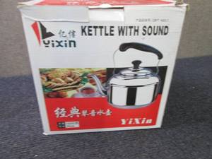 Yixin 4 L Kettle with Sound...
